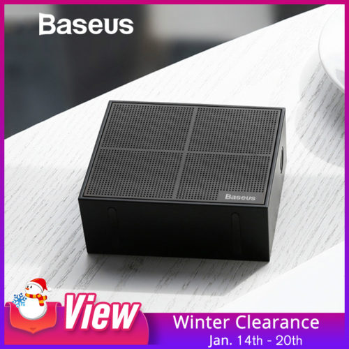 Baseus E05 Портативный беспроводной квадратный Bluetooth динамик колонка