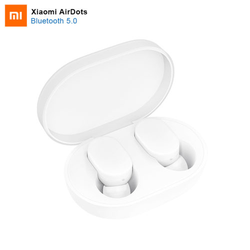Xiaomi AirDots белые беспроводные Bluetooth наушники гарнитура