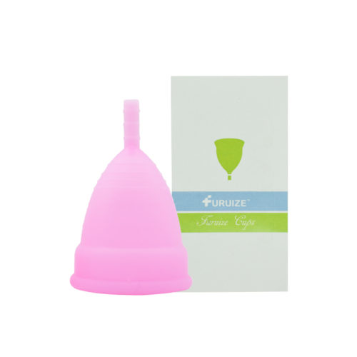 Многоразовая силиконовая гигиеническая менструальная чаша для женщин