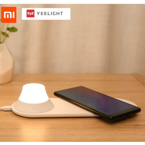 Беспроводное зарядное устройство с ночником Xiaomi Yeelight Wireless Charging Night Light