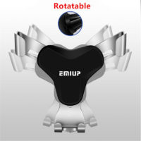 EMIUP Универсальный держатель для телефона в автомобиль на вентиляционную решетку