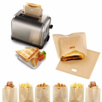 Антипригарные пакеты для сэндвичей и тостов 2 шт.