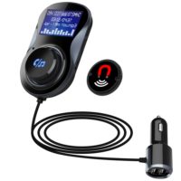 Nulaxy передатчик FM-модулятор автомобильный с Bluetooth