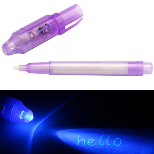 Ручка с флуоресцентными чернилами
