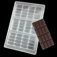 Форма для плитки шоколада