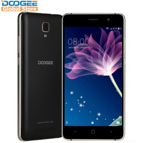 DOOGEE X10 мобильный телефон смартфон 5.0″ Android 6.0 Dual SIM 3360 мАч