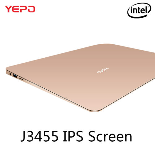 YEPO 737A Ультратонкий ноутбук 13.3″ Intel Celeron J3455