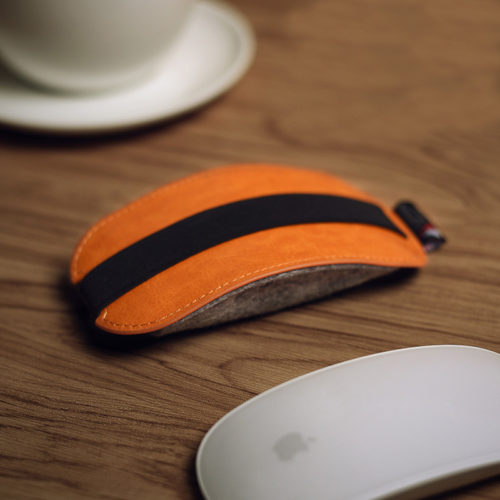Кожаный чехол для хранения компьютерной мыши Apple Magic Mouse
