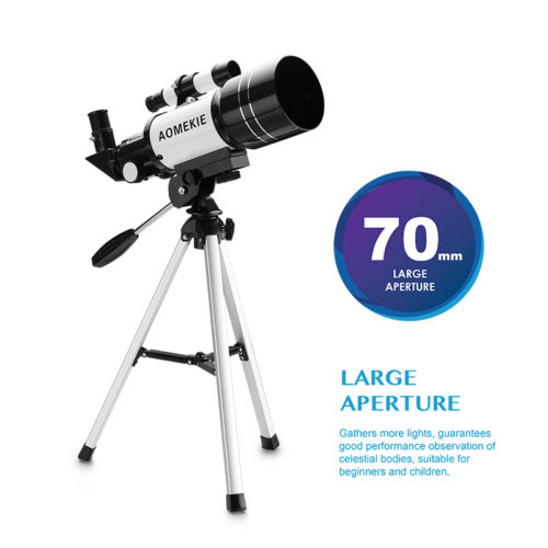 AOMEKIE F30070M астрономический телескоп со штативом