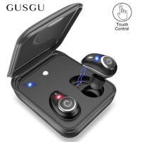 GUSGU Беспроводные Bluetooth наушники V5.0