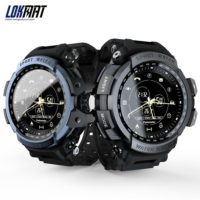 LOKMAT 5ATM Smart Watch Sport Умные водостойкие спортивные Bluetooth смарт часы