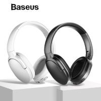 Baseus D02 беспроводные накладные складные Bluetooth наушники