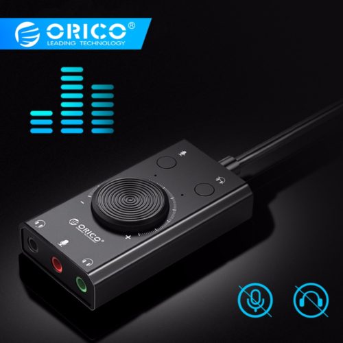 ORICO SC1 Sound Card внешняя звуковая USB карта
