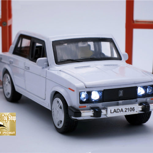 Металлическая игрушечная модель LADA 2106