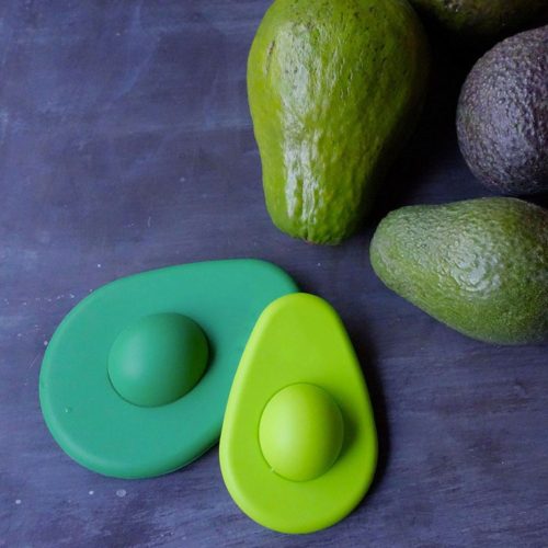 Силиконовая крышка для хранения половинки авокадо 2 шт.