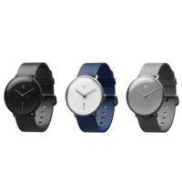 Xiaomi Mijia Quartz Watch водостойкие кварцевые смарт часы с двойным циферблатом