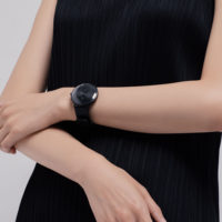Xiaomi Mijia Quartz Watch водостойкие кварцевые смарт часы с двойным циферблатом