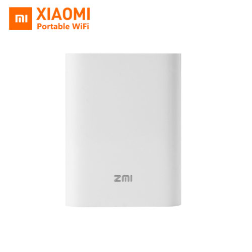 Xiaomi ZMI MF855  Роутер и внешний аккумулятор Power Bank 7800 мАч