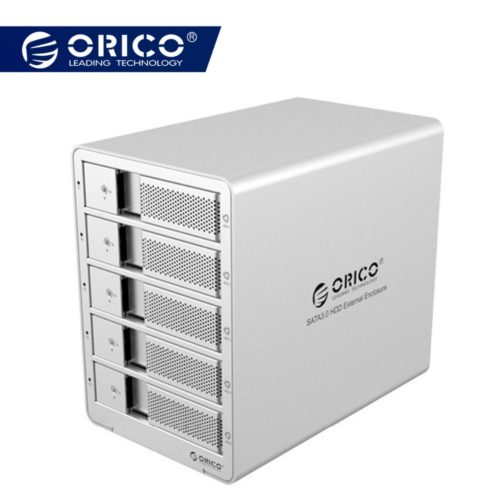 Док-станция ORICO 9558U3 для 5 HDD 3.5”