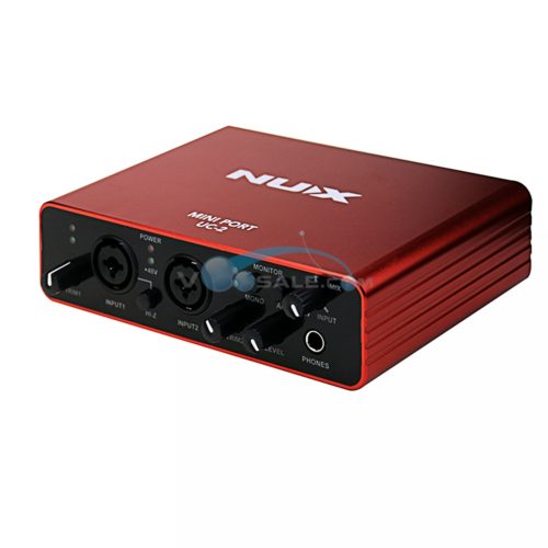 NUX UC-2 Mini Port USB звуковая карта