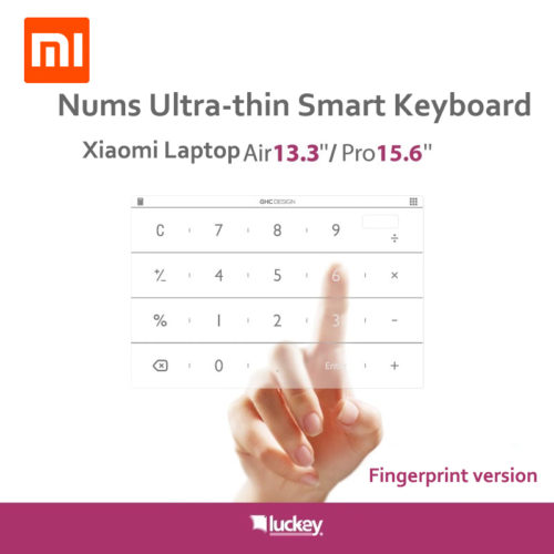 Xiaomi Nums Smart Keyboard ультратонкий умный модуль цифровой клавиатуры на трекпад