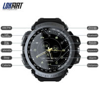 LOKMAT 5ATM Smart Watch Sport Умные водостойкие спортивные Bluetooth смарт часы
