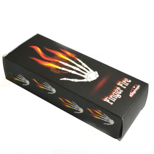 King Magic Finger Fire Напальчники для фокусов с горящими пальцами