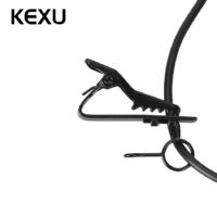 Беспроводная система приемник-передатчик-петличка KEXU
