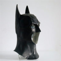 Косплей латексная маска Бэтмена на Хэллоуин