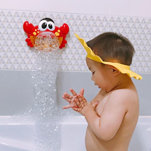 Игрушка для купания в ванной Краб
