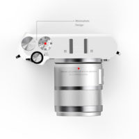 YI M1 Беззеркальная цифровая камера фотоаппарат 20MP