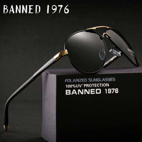 Солнцезащитные мужские очки Banned 1976