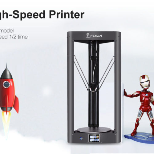 3D принтер Flsun QQ-S