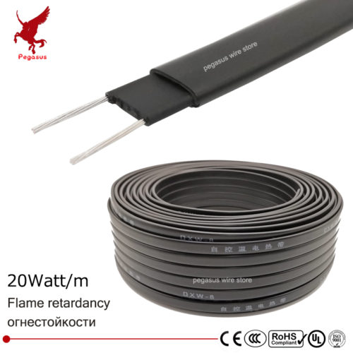 Нагревательный кабель 10-100 м