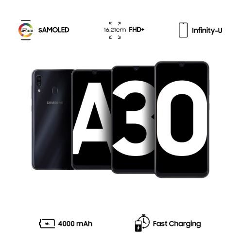 Смартфон Samsung Galaxy A30 3+32GB (2019)