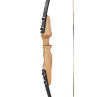 Детский лук 129,5 см и стрелы для стрельбы