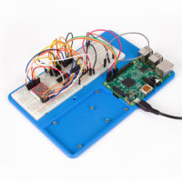 Подставка для макетирования arduino/raspberry pi
