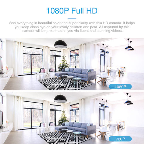 FREDI Умная IP камера 1080 P с функцией слежения