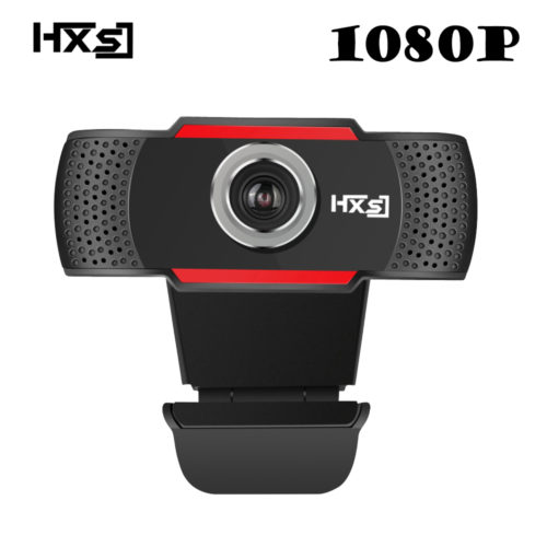 HXSJ USB веб-камера 1080P HD 2MP с микрофоном для компьютера
