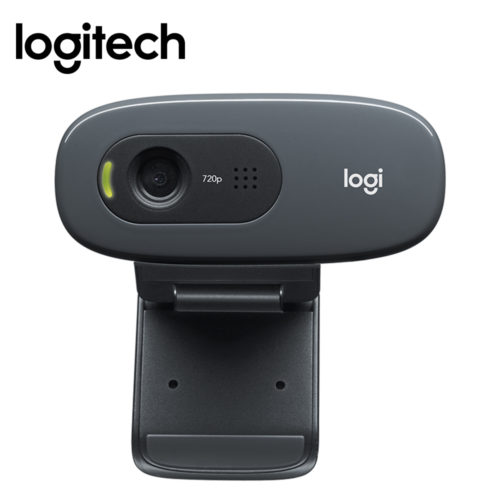 Logitech C270 HD 720 p webcam веб-камера для компьютера с микрофоном