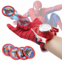 Супергеройская перчатка (стреляет пластиковыми дисками)