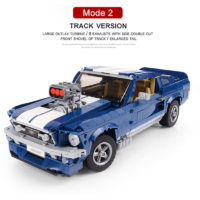 Lepin (Лепин) 21047 Конструктор Creator Ford Mustang (Копия Lego) 1648 деталей