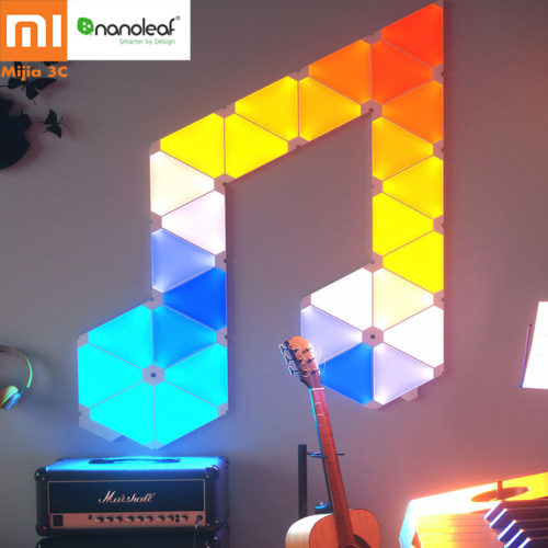 Xiaomi Nanoleaf Smart Odd Light Board Умная система освещения (светильник из светодиодных панелей)