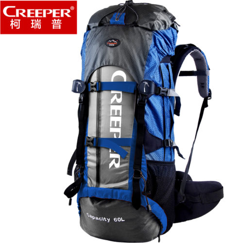 Creeper Походный туристический водонепроницаемый рюкзак на 60 л для горного туризма
