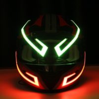 Светодиодные полоски для мотоциклетного шлема