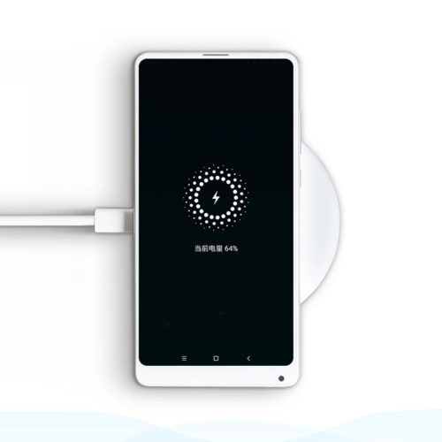 Xiaomi Mi Mix 2S Wireless Charger Qi Беспроводное зарядное устройство