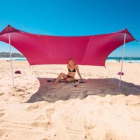 Пляжный тент шатер для защиты от солнца