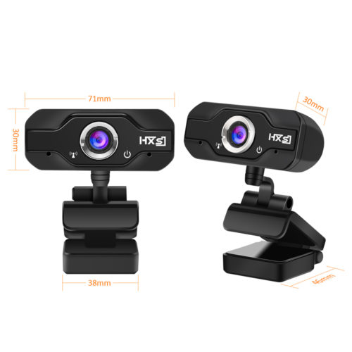 HXSJ S50 USB Web Camera 1280*720 HD веб-камера для компьютера с микрофоном