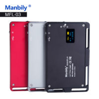 Manbily MFL 03 мини видеосвет