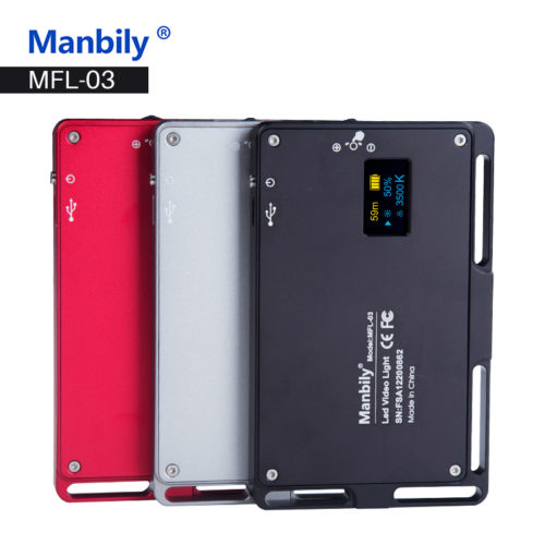 Manbily MFL 03 мини видеосвет